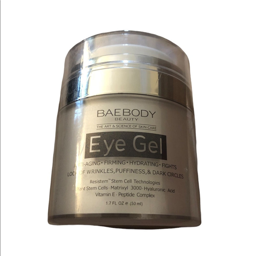 Baebody Eye Gel - Anti-Age, Dark Circles, Puffiness, Wrinkles, Bags - 1.7 fl.oz.